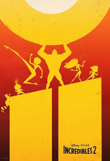 Poster to the movie "Incredibles 2" #29387