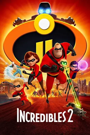 Poster to the movie "Incredibles 2" #624708