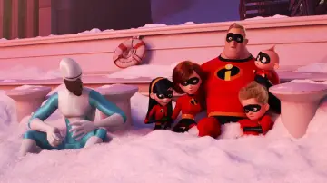 Backdrop to the movie "Incredibles 2" #927448