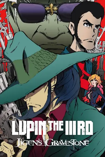 Poster to the movie "Lupin the Third: Jigen