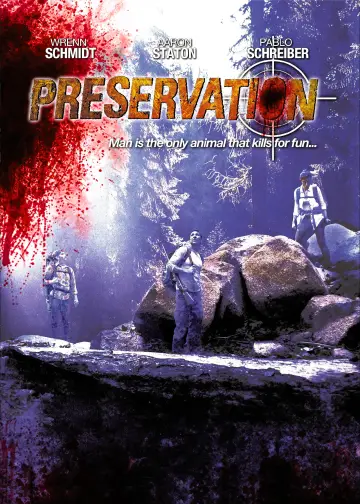Poster to the movie "Preservation" #1131790