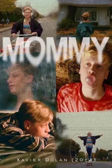 Poster to the movie "Mommy" #1179440