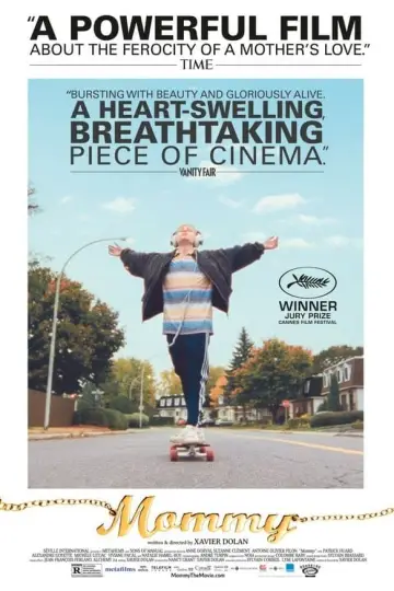 Poster to the movie "Mommy" #145420