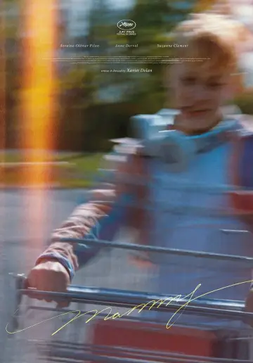 Poster to the movie "Mommy" #749885