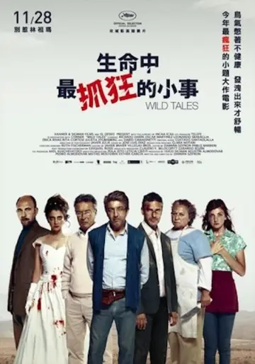 Poster to the movie "Wild Tales" #848586