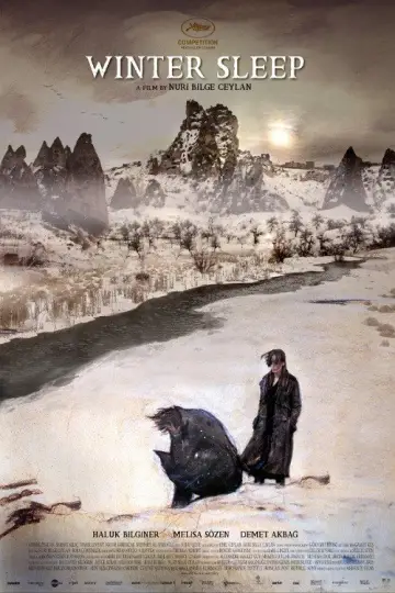 Poster to the movie "Winter Sleep" #985827