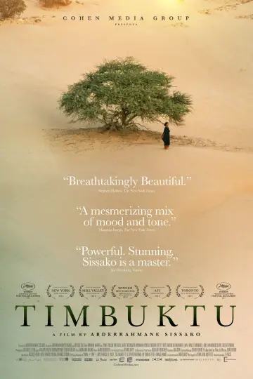 Poster to the movie "Timbuktu" #250387