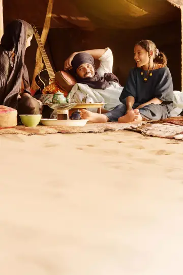 Poster to the movie "Timbuktu" #250388