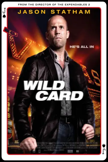 Poster to the movie "Wild Card" #1216525