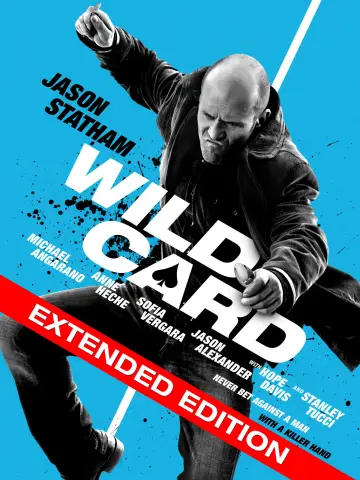 Poster to the movie "Wild Card" #916836