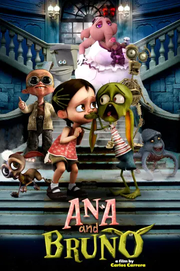Poster to the movie "Ana and Bruno" #1095162