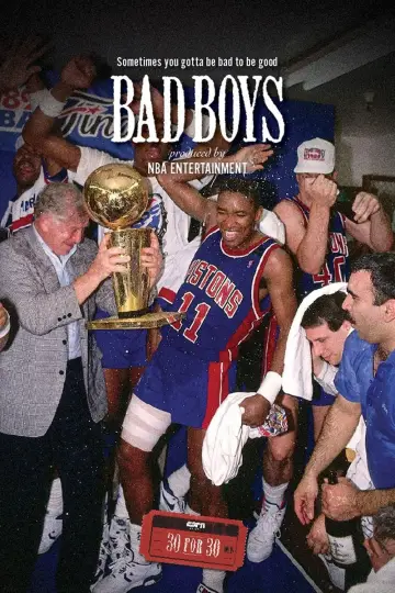 Poster to the movie "Bad Boys" #741251