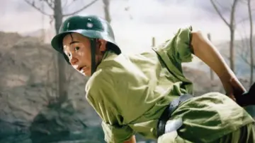 Backdrop to the movie "Sanmao Joins the Army" #971521
