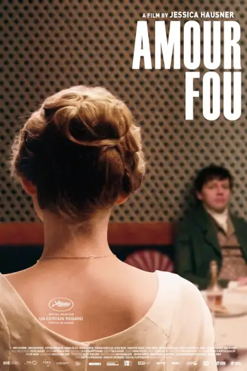 Poster to the movie "Amour Fou" #1132029
