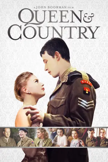 Poster to the movie "Queen & Country" #1123474