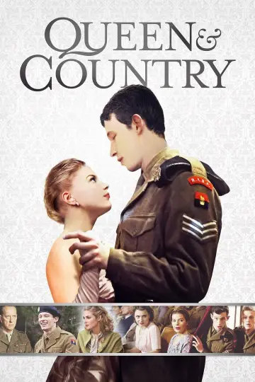 Poster to the movie "Queen & Country" #1123475