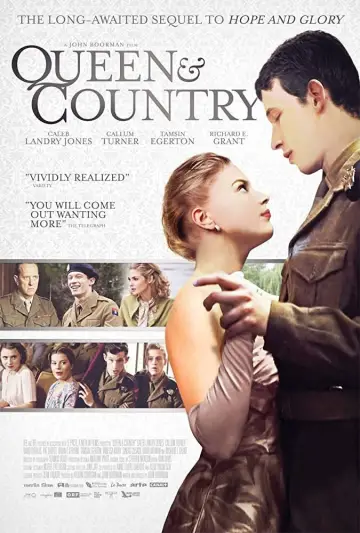 Poster to the movie "Queen & Country" #1123476