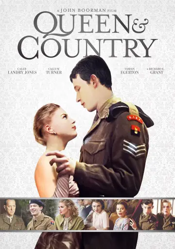 Poster to the movie "Queen & Country" #1123477