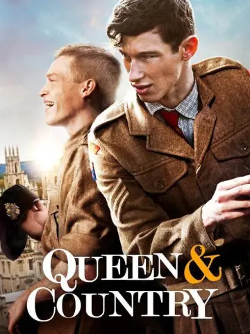 Poster to the movie "Queen & Country" #1123478