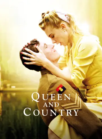 Poster to the movie "Queen & Country" #1123479