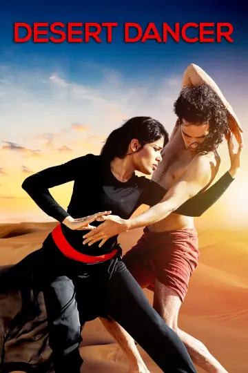 Poster to the movie "Desert Dancer" #1125069
