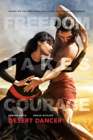 Poster to the movie "Desert Dancer" #1125070