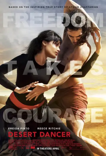 Poster to the movie "Desert Dancer" #1125071