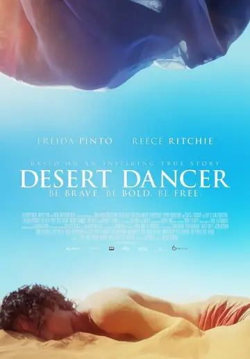 Poster to the movie "Desert Dancer" #1125072