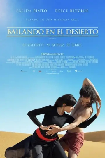 Poster to the movie "Desert Dancer" #493323