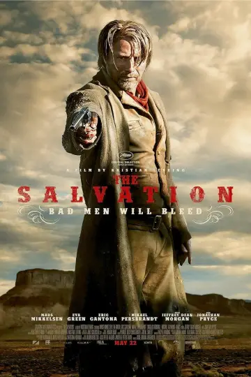 Poster to the movie "The Salvation" #858295