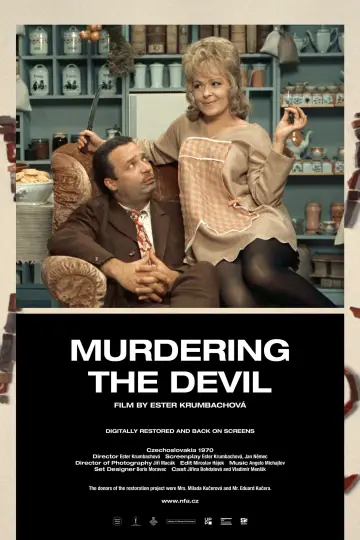 Killing the Devil poster
