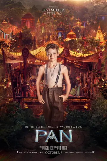 Poster to the movie "Pan" #850669