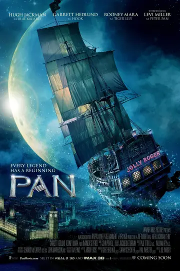 Poster to the movie "Pan" #850671