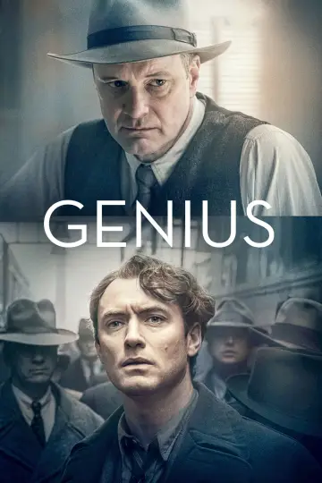 Poster to the movie "Genius" #671203