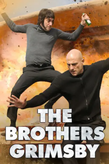 Poster to the movie "Grimsby" #1183702