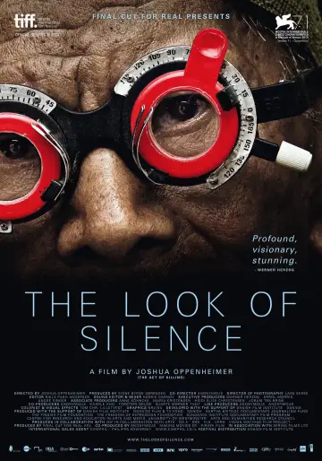 Poster to the movie "The Look of Silence" #1082934