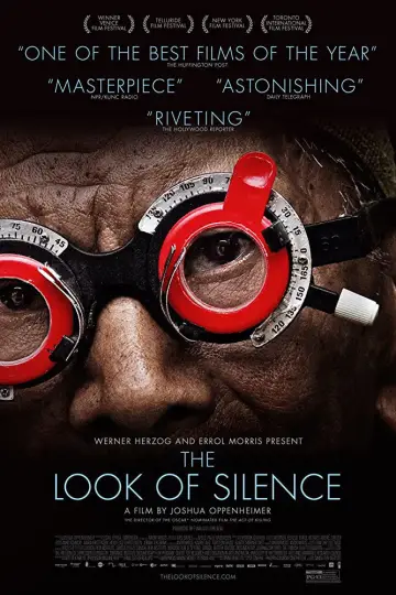 Poster to the movie "The Look of Silence" #1082935