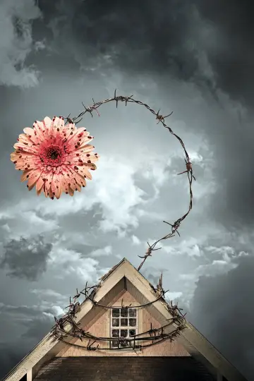 Poster to the movie "Petals on the Wind" #358844