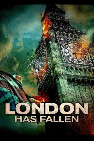 Poster to the movie "London Has Fallen" #43918