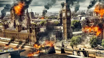 Backdrop to the movie "London Has Fallen" #853137