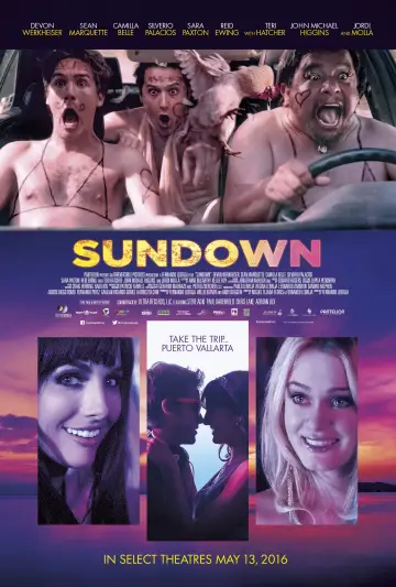 Poster to the movie "Sundown" #1055186