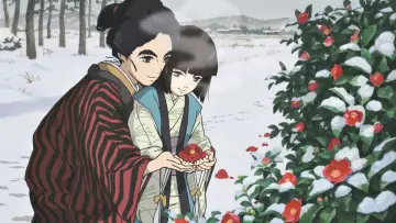 Backdrop to the movie "Miss Hokusai" #343904