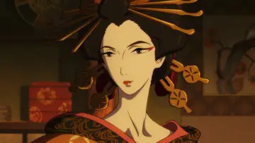 Backdrop to the movie "Miss Hokusai" #343909