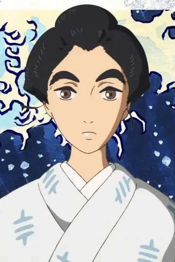 Poster to the movie "Miss Hokusai" #343911