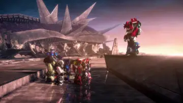 Backdrop to the movie "Transformers Prime: Beast Hunters - Predacons Rising" #363030