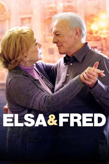 Poster to the movie "Elsa & Fred" #1102068