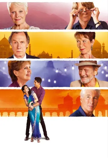 Poster to the movie "The Second Best Exotic Marigold Hotel" #998985