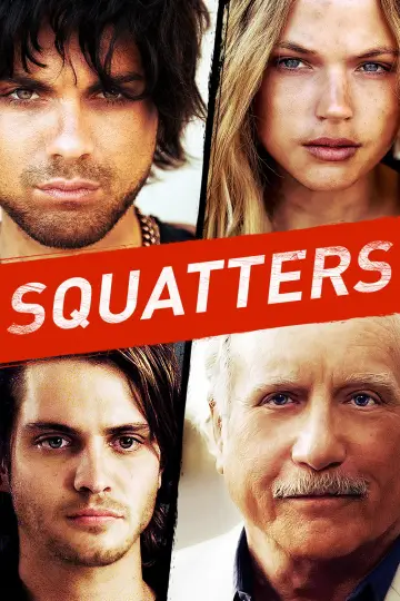 Poster to the movie "Squatters" #1134063