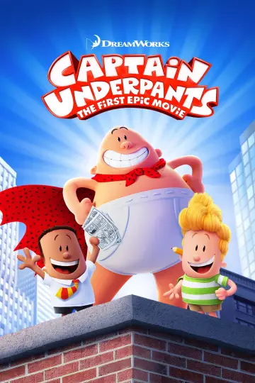 Captain Underpants: The First Epic Movie poster