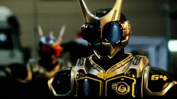 Kamen Rider Agito: Project G4 poster